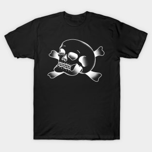 HomeSchoolTattoo Skull T-Shirt